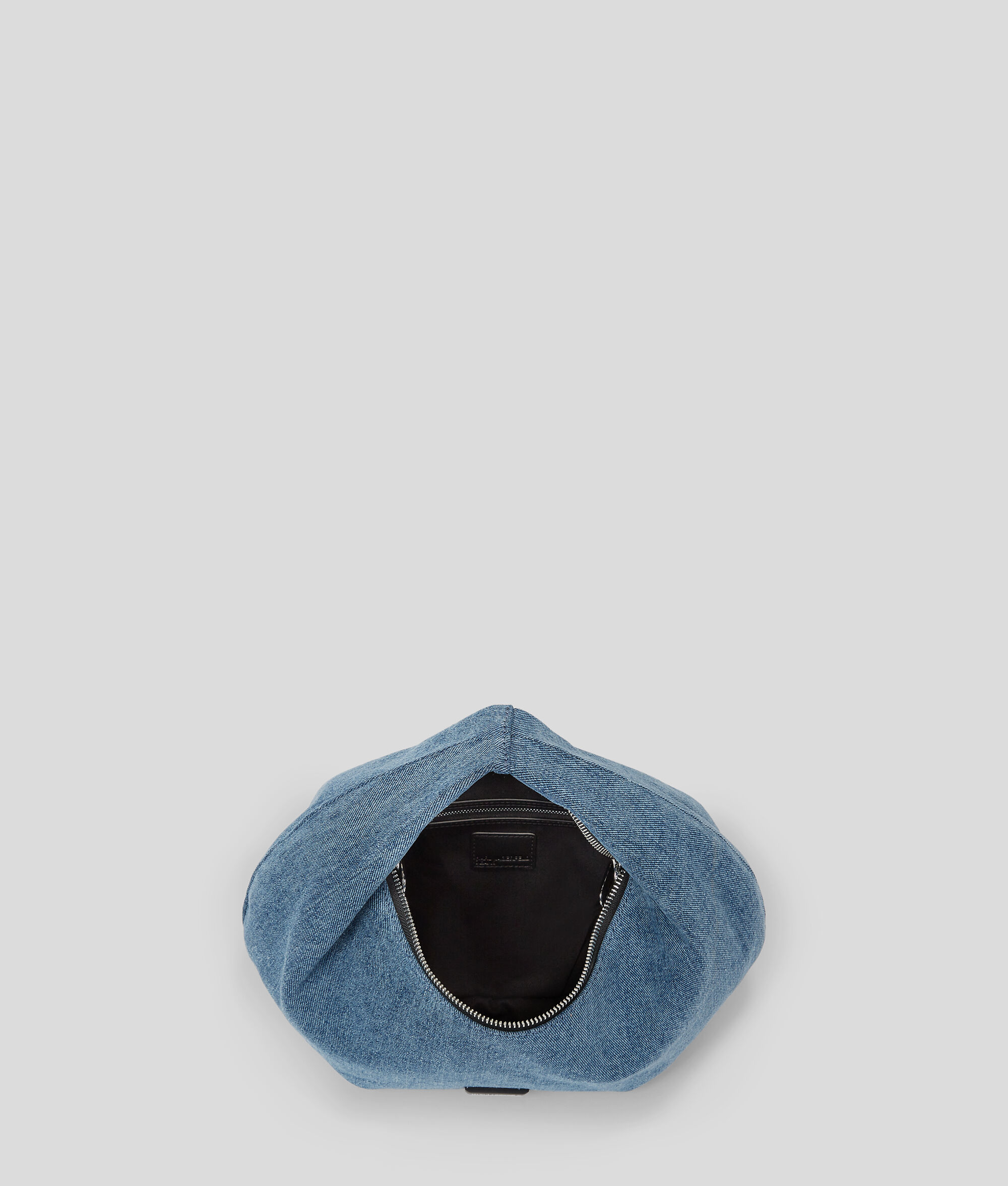 (image for) Top-Notch KLJ BOX LOGO DENIM HOBO BAG